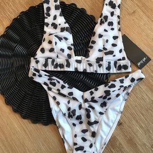 NASTY GAL BIKINI NWT SIZE USA 0